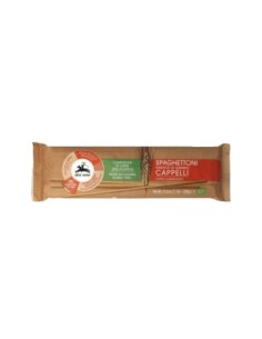 Alce Nero Spaghettoni Senatore Cappelli Organic - 500 gr - Free shipping delivered to EUROPE and UK