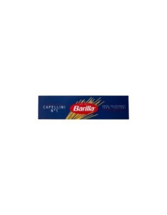 Barilla 1 Capellini - 500 gr - Livraison gratuite en EUROPE et au Royaume-Uni