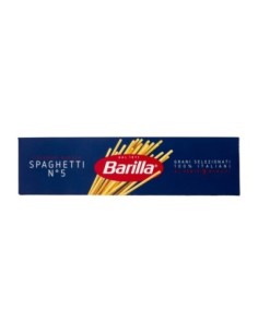 Barilla 5 Spaghetti - 500 gr - Spedizione gratuita consegnata in EUROPA e UK