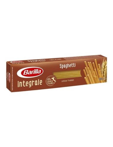 Barilla 5 Spaghetti Integrali - 500 gr - Spedizione gratuita consegnata in EUROPA e UK