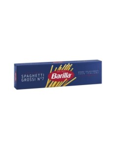 Barilla 7 Spaghetti Grossi - 500 gr - Free shipping delivered to EUROPE and UK