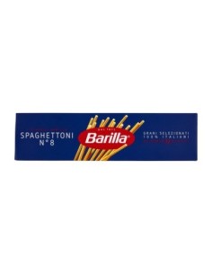 Barilla 8 Spaghettoni - 500 gr - Kostenloser Versand nach Europa und Großbritannien