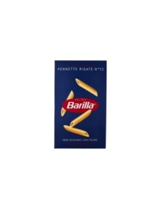 Barilla 72 Pennette Rigate - 500 gr - Kostenloser Versand nach Europa und Großbritannien