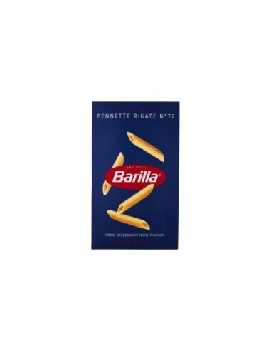 Barilla 72 Pennette Rigate - 500 gr - Free shipping delivered to EUROPE and UK