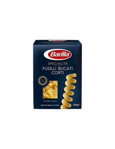 Barilla Fusilli Bucati Corti Specialités - 500 gr - Livraison gratuite en EUROPE et au Royaume-Uni