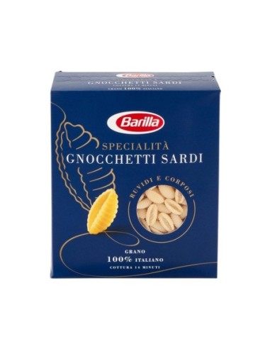 Barilla Gnocchetti Sardi Specialità - 500 gr - Free shipping delivered to EUROPE and UK