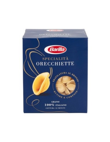 Barilla Orecchiette Pugliesi Specialità - 500 gr - Free shipping delivered to EUROPE and UK