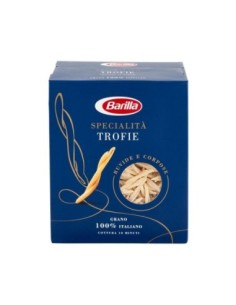 Barilla Trofie Ligurian Speciality - 500 gr - Free shipping delivered to EUROPE and UK