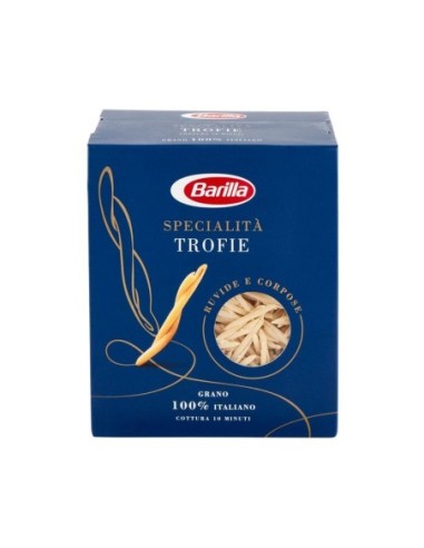 Barilla Trofie Liguri Specialità - 500 gr - Spedizione gratuita consegnata in EUROPA e UK