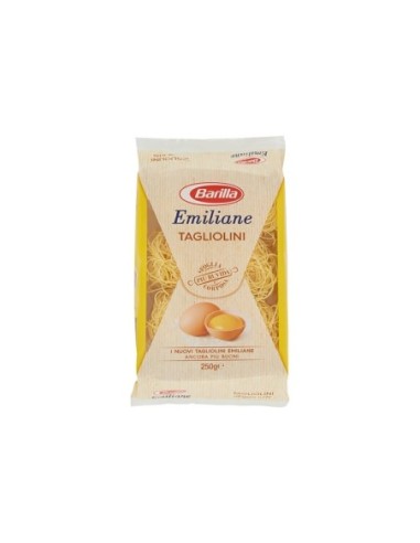 Barilla Emiliane 172 Eiertagliolini - 250 gr - Kostenloser Versand nach Europa und Großbritannien