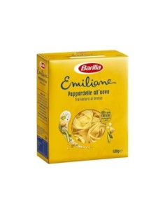 Barilla Emiliane 227 Pappardelle Ei - 500 gr - Kostenloser Versand nach Europa und Großbritannien