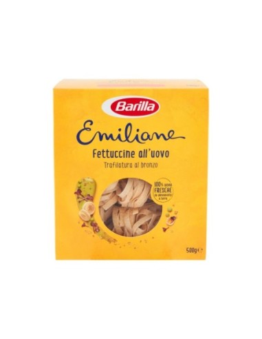 Barilla Emiliane 430 Ei Fettuccine - 500 gr - Gratis verzending naar Europa en Groot-Brittannië