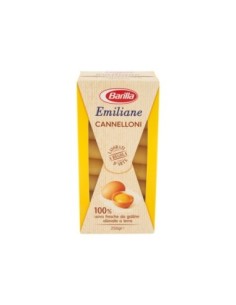 Barilla Emiliane Cannelloni Oeuf - 250 gr - Livraison gratuite en EUROPE et au Royaume-Uni