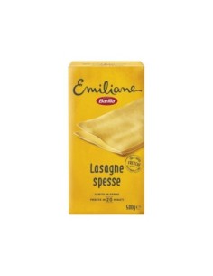 Barilla Emiliane Eierlasagne - 500 gr - Kostenloser Versand nach Europa und Großbritannien