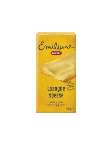 Barilla Emiliane Egg Lasagne - 500 gr - Free shipping delivered to EUROPE and UK