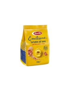 Barilla Emiliane Tortellini Raw Ham - 250 gr - Free shipping delivered to EUROPE and UK