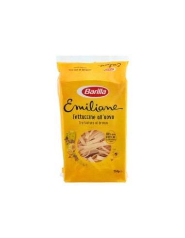 Barilla Emiliane Fettuccine - 250 gr - Free shipping delivered to EUROPE and UK