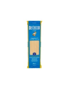 De Cecco 7 Linguine - 500 g - Livraison gratuite en EUROPE et au Royaume-Uni