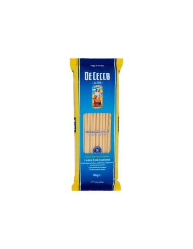 De Cecco 17 Mezza Zita Specialità - 500 gr - Livraison gratuite en EUROPE et au Royaume-Uni