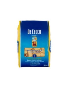 De Cecco 26 Demi-Rigatoni - 500 gr - Livraison gratuite en EUROPE et au Royaume-Uni