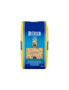 De Cecco 62 Tubetti Lisci - 500 gr - Free shipping delivered to EUROPE and UK