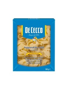 De Cecco 201 Pappardelle Specialties - 500 gr - Free shipping delivered to EUROPE and UK