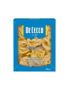 De Cecco 203 Specialiteit Tagliatelle - 500 gr - Gratis verzending naar Europa en Groot-Brittannië