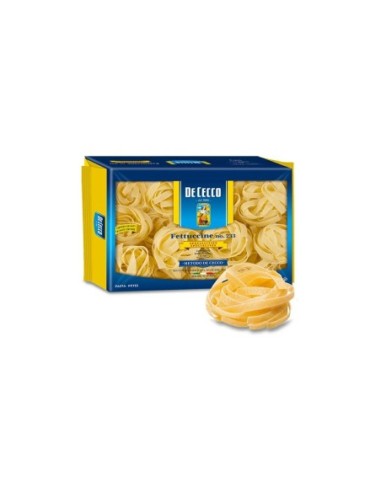 De Cecco 233 Fettuccine Specialità - 500 gr - Free shipping delivered to EUROPE and UK