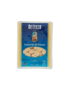 De Cecco Aardappelnocchi - 500 gr - Gratis verzending naar Europa en Groot-Brittannië