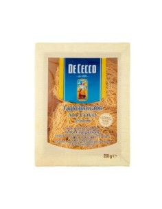 De Cecco 106 Tagliolini - 250 gr - Spedizione gratuita consegnata in EUROPA e UK