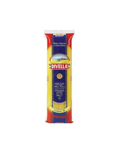 Divella 14 Linguine - 500 gr - Free shipping delivered to EUROPE and UK