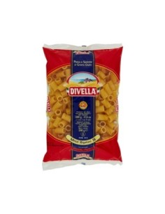 Divella 18 Mezzi Rigatoni - 500 gr - Free shipping delivered to EUROPE and UK