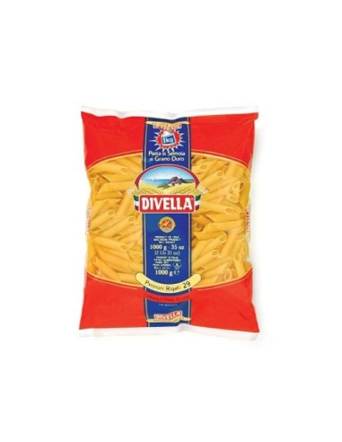 Divella 29 Pennoni Rigati - 500 gr - Gratis verzending naar Europa en Groot-Brittannië