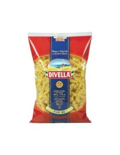 Divella 40 Fusilli - 500 gr - Free shipping delivered to EUROPE and UK