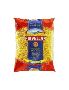 Divella 52 Lumachine - 500 gr - Free shipping delivered to EUROPE and UK