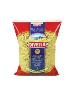 Divella 62 Paternostri Lisci - 500 gr - Livraison gratuite en EUROPE et au Royaume-Uni