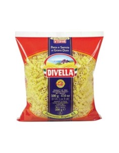 Divella 63 Paternosti Rigati - 500 gr - Free shipping delivered to EUROPE and UK