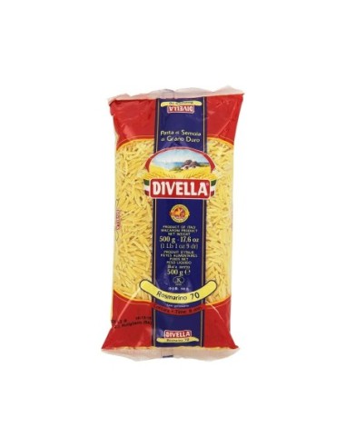 Divella 70 Romarin - 500 gr - Livraison gratuite en EUROPE et au Royaume-Uni