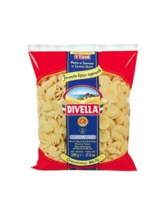 Divella 86B Orecchiette - 500 gr - Gratis verzending naar Europa en Groot-Brittannië