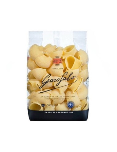 Garofalo 48-2 Lumaconi speciality - 500 g - Free shipping delivered to EUROPE and UK