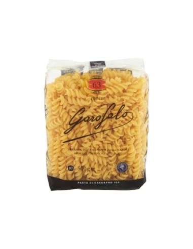 Garofalo 63 Fusilli - 500 gr - Gratis verzending naar Europa en Groot-Brittannië