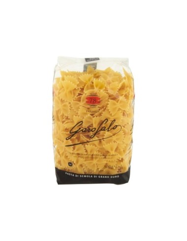 Garofalo 78 Farfalle - 500 gr - Free shipping delivered to EUROPE and UK