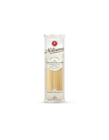 La Molisana 1 Spaghetti Carrés Specialité - 500 gr - Livraison gratuite en EUROPE et au Royaume-Uni