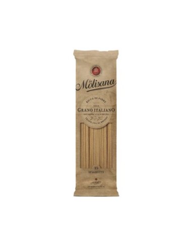 La Molisana 15 Spaghetti Integrali - 500 gr - Spedizione gratuita consegnata in EUROPA e UK