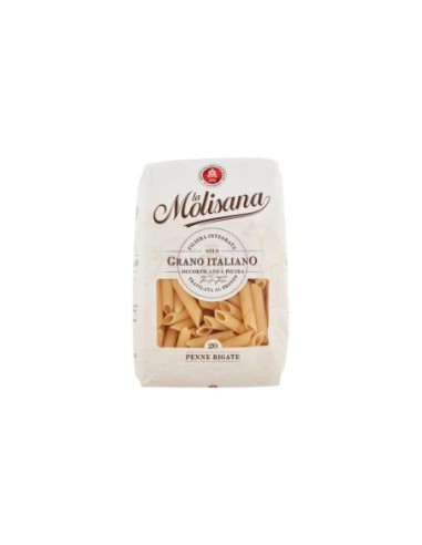 La Molisana 20 Penne Rigate - 500 gr - Free shipping delivered to EUROPE and UK