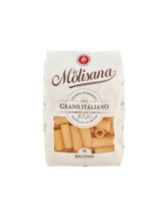 La Molisana 31 Rigatoni - 500 gr - Spedizione gratuita consegnata in EUROPA e UK