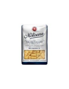 La Molisana 32 Mezzi Rigatoni - 500 gr - Free shipping delivered to EUROPE and UK