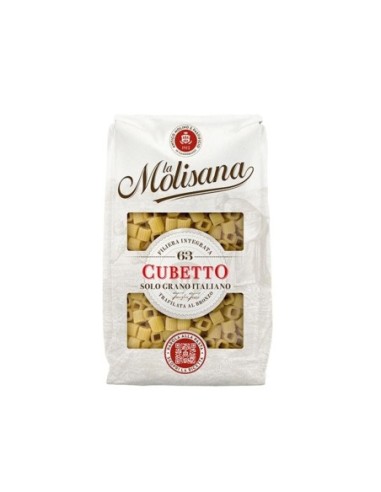 La Molisana 63 Cubetto Special - 500 gr - Free shipping delivered to EUROPE and UK