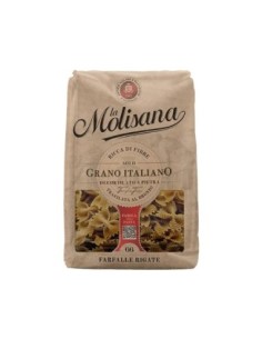 La Molisana 66 Farfalle Integrali - 500 gr - Livraison gratuite en EUROPE et au Royaume-Uni