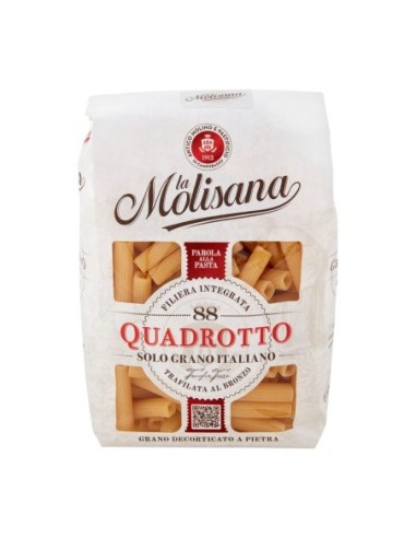 La Molisana 88 Quadrotto Special - 500 gr - Free shipping delivered to EUROPE and UK